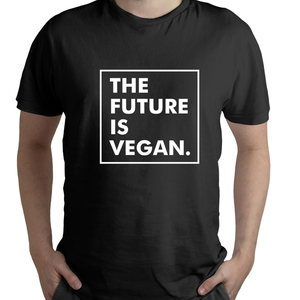 Unisex T-shirt The Future Is Vegan