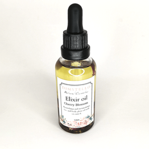 Elixir Oil ενυδατικό και θρεπτικό λάδι προσώπου και σώματος σωματος με πολύτιμα έλαια ελιχρυσο και βιταμίνη Ε. 50 ml