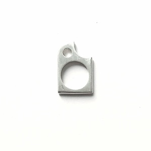 Δαχτυλίδι από ασήμι 925- "geom"- νούμερο 20 - ασήμι 925, γεωμετρικά σχέδια, σταθερά, μεγάλα
