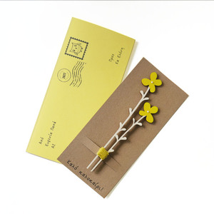 Δώρο για δασκάλα ξύλινο "λουλούδι" με μαγνητάκι - ύψος 18 εκ- κίτρινο - όνομα - μονόγραμμα, personalised, μαγνητάκια, μαγνητάκια ψυγείου - 2