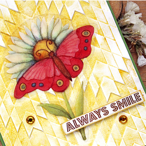Ευχετήρια κάρτα Always Smile - κάρτα ευχών, γενική χρήση - 5