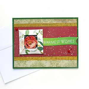 Ευχετήρια κάρτα Warmest Wishes - γενέθλια, birthday, γιορτή, επέτειος