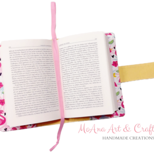 Θήκη βιβλιαρίου προσωποποιημένη φλαμίνγκο - κορίτσι, θήκες βιβλιαρίου, δώρα γενεθλίων, προσωποποιημένα - 4