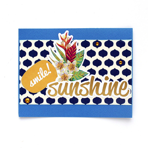 Ευχετήρια κάρτα Smile sunshine - γιορτή, γενική χρήση