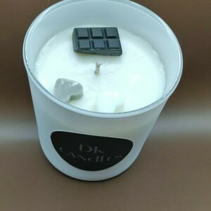 Αρωματικό κερί με άρωμα μπισκοτο - αρωματικά κεριά - 2