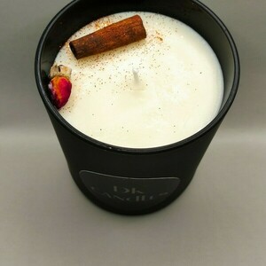 Αρωματικό κερί με άρωμα Κανέλας - αρωματικά κεριά - 2