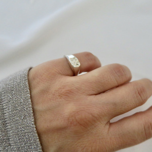 Σεβαλιέ Δαχτυλίδι Ringo, Ασήμι 925 - chevalier, ασήμι 925, boho, σταθερά - 2