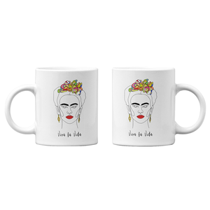 Κεραμική Κούπα Frida - πορσελάνη, κούπες & φλυτζάνια, κεραμική κούπα