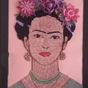 Frida Carlo - πίνακες & κάδρα, πίνακες ζωγραφικής