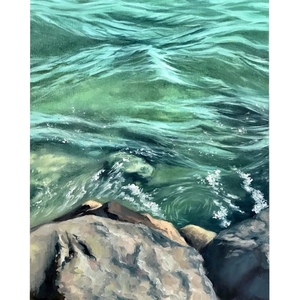 Πίνακας ζωγραφικής «Θάλασσα» - πίνακες & κάδρα