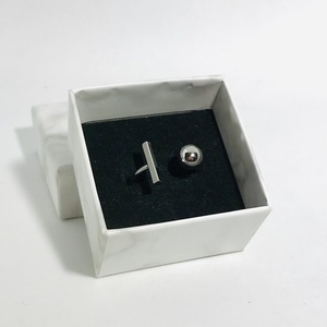 Δαχτυλίδι ροκ σε ασημί απόχρωση - ορείχαλκος, επιροδιωμένα - 3