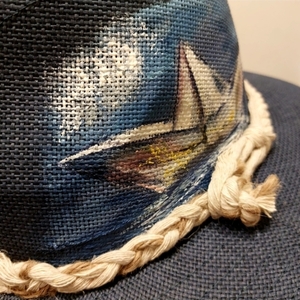 Ψάθινο καπέλο- Flow - ψάθινα - 3