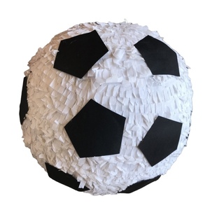 Πινιάτα μπάλα ποδόσφαιρο ύψος 33 εκ. - αγόρι, πινιάτες, ποδόσφαιρο, σπορ και ομάδες