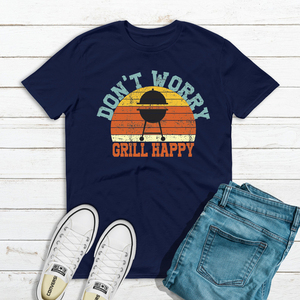 Ανδρικό T-shirt "Grill Master" - μπαμπάς, δώρα για τον μπαμπά, γιορτή του πατέρα - 3