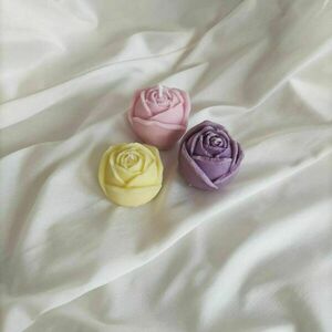 Mini Rose Candle (3τεμ.) - μαμά, αρωματικά κεριά, διακοσμητικά - 2
