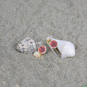 Κρεμαστά σκουλαρίκια καλοκαιρινός θησαυρός - ασήμι 925, ψάρι, μικρά, κρεμαστά, γάντζος
