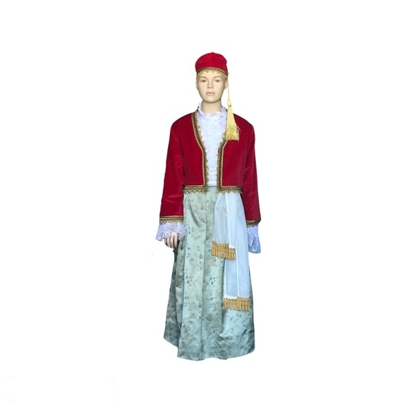 Παραδοσιακή φορεσιά «Αμαλία» - μετάξι