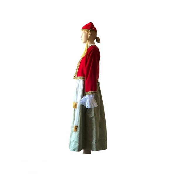 Παραδοσιακή φορεσιά «Αμαλία» - μετάξι - 4