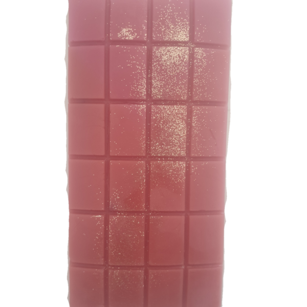 Wax Melt Μπάρα Σοκολάτας με μυρωδιά Apple Spice -80γρ - οικολογικό, αρωματικά χώρου - 2
