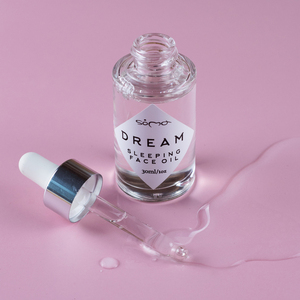 Dream Sleeping Face oil with Magnesium + Vit C 1oz/30ml Έλαιο προσώπου με μαγνήσιο και βιταμίνη C για ενυδάτωση κ χαλάρωση - 4