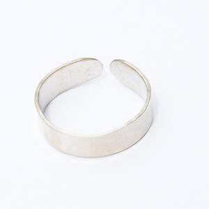 Δαχτυλίδι λεπτό αρζαντό (αλπακάς) σφυρήλατο - αλπακάς, βεράκια, αυξομειούμενα, φθηνά - 2