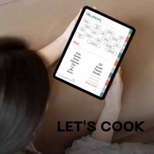 ''Let's Cook'' Digital Βιβλίο Συνταγών - φύλλα εργασίας - 3