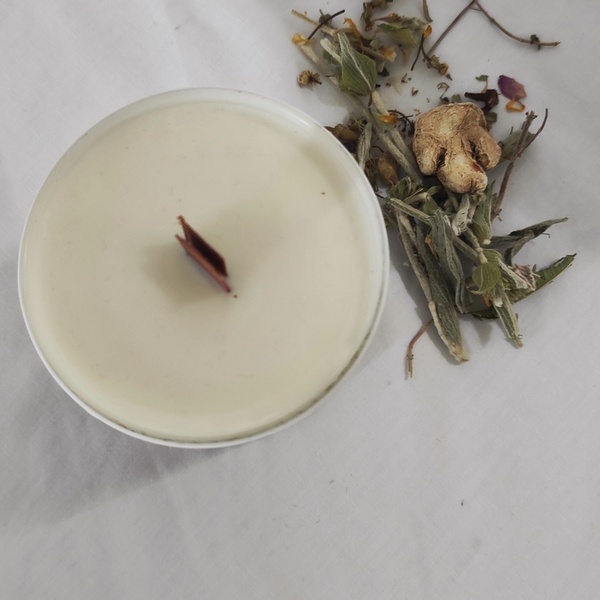 Sugar Plum - Κερί σόγιας - κερί, αρωματικά κεριά, χριστούγεννα, κερί σόγιας - 3