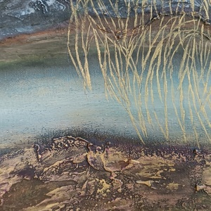 Willow tree - πίνακες & κάδρα, πίνακες ζωγραφικής - 5