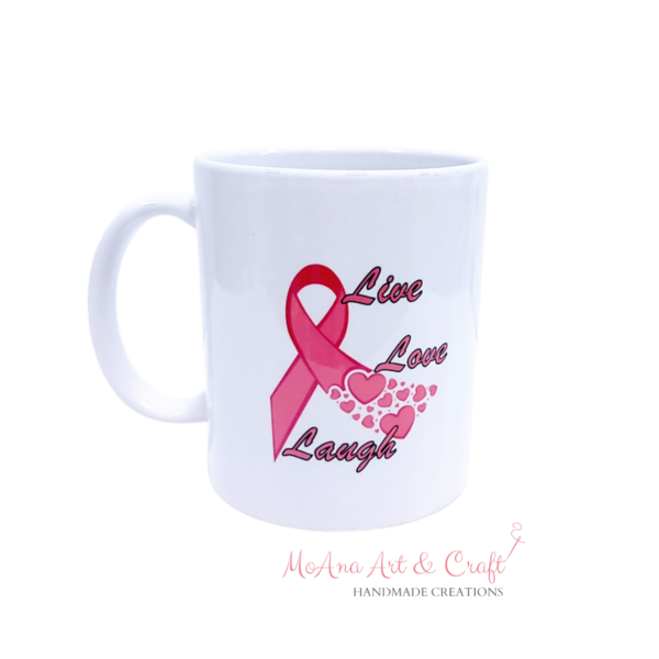 Κούπα Pink October 325ml - πορσελάνη, κούπες & φλυτζάνια, είδη κουζίνας, δώρα για γυναίκες - 3