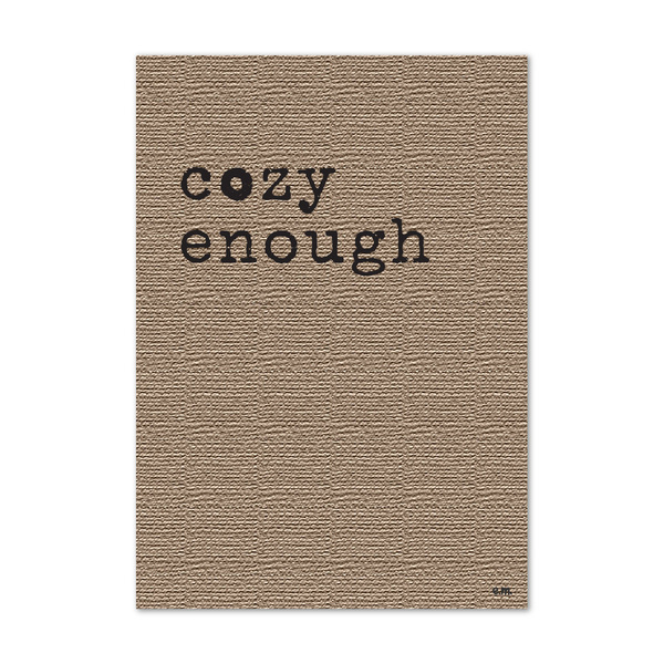 Αφίσα ArtPrint | Cozy Enough| Διαστάσεις 29,7*42 εκ. A3 | Εκτύπωση ματ σε χαρτί 170 γρ | Χρώματα παλ μπεζ - αφίσες, ξενοδοχείου