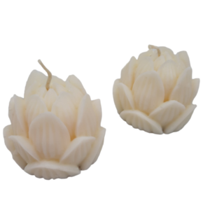 Αρωματικά Κεριά Σόγιας Lotus - αρωματικά κεριά, σόγια, φυτικό κερί, κερί σόγιας, 100% φυτικό - 2