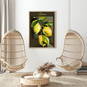 Lemons - Botanical collection - αφίσες - 4