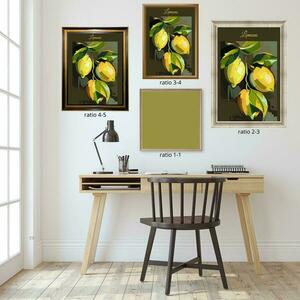 Lemons - Botanical collection - αφίσες - 5