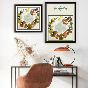 Eucalyptus - Botanical collection - αφίσες