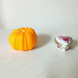 Αρωματικό Φυτικό Κερί Σόγιας Χειροποίητο Κολοκύθα Κέικ Κολοκύθας (Pumpkin Pie) 100gr - χειροποίητα, αρωματικά κεριά, κεριά, κολοκύθα, vegan κεριά - 3