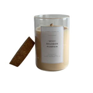 Χειροποίητο φυτικό αρωματικό κερί σόγιας 240g - αρωματικά κεριά - 3