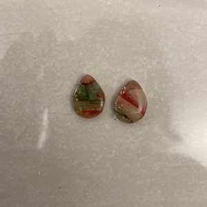 Μικρά σκουλαρίκια - ορείχαλκος, καρφωτά, μικρά, καρφάκι