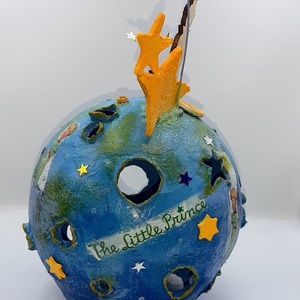 Πλανήτης φωτιστικο" μικρός πρίγκιπας " - πορτατίφ, μικρός πρίγκιπας, παιδικά φωτιστικά - 2