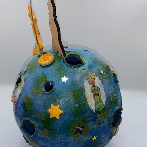 Πλανήτης φωτιστικο" μικρός πρίγκιπας " - πορτατίφ, μικρός πρίγκιπας, παιδικά φωτιστικά - 3