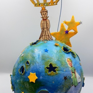 Πλανήτης φωτιστικο" μικρός πρίγκιπας " - πορτατίφ, μικρός πρίγκιπας, παιδικά φωτιστικά - 5