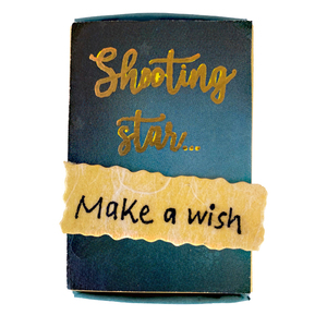 Make a wish Συμβολικό και πρωτότυπο δώρο μήνυμα σε σπιρτόκουτο 5.3x3.5x1.7εκ - χαρτί, διακοσμητικά, γενική χρήση - 3