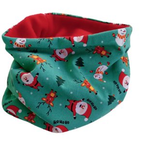 Λαιμός παιδικός/neck warmer -Άγιος Βασίλης - δώρα για παιδιά, χριστουγεννιάτικα δώρα, άγιος βασίλης, λαιμοί