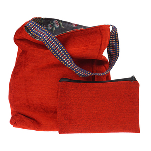 Τσάντα Διπλής Όψεως φλοραλ - ύφασμα, ώμου, φλοράλ, all day, tote - 2