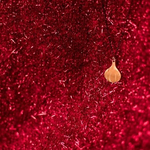 Ασημένιο Γουράκι Lucky Garlic Gold Κοντό - charms, επιχρυσωμένα, ασήμι 925, κοντά - 2