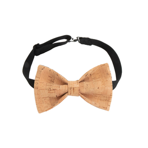 Παπιγιόν από Φελλό "Cork Bow Tie" - ξύλο, ανδρικά, φελλός, παπιγιόν, γάμος και βάπτιση