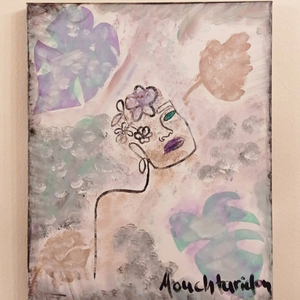 Μίνιμαλ κορίτσι - διακοσμητικά, πίνακες ζωγραφικής
