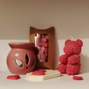 Valentine’s gift box - αρωματικά κεριά