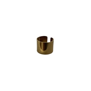 Ατσάλινο minimal χρυσό δαχτυλίδι - chevalier, επιχρυσωμένα, γεωμετρικά σχέδια, ατσάλι, αυξομειούμενα