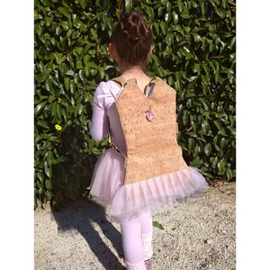 Παιδική τσάντα μπαλέτου από φελλό, Ballet Bag. Anifantou - φελλός, τσαντάκια - 2