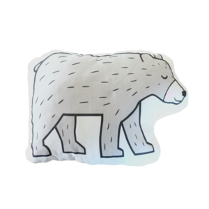 Μαξιλάρι αρκούδος για το παιδικό δωμάτιο - αρκουδάκι, μαξιλάρια, ζωάκια